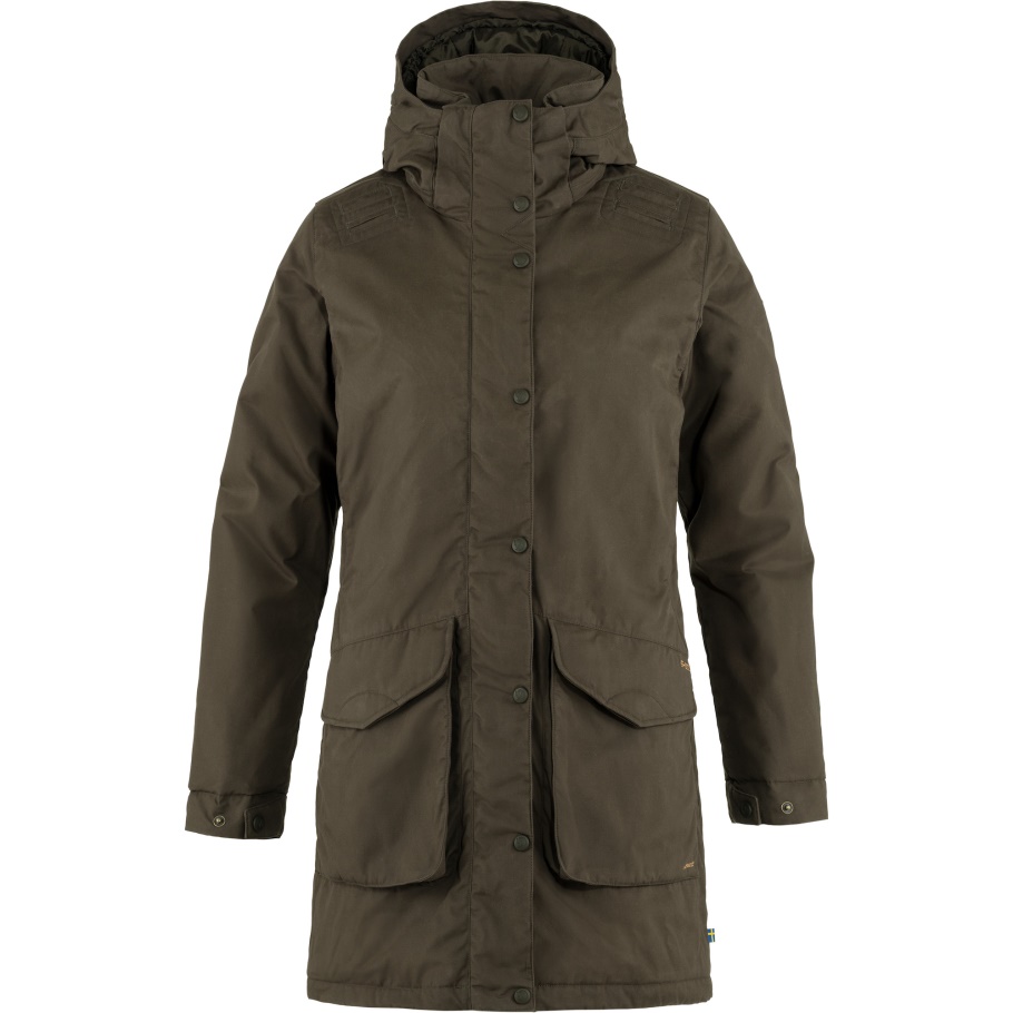 Hgvilt Jacket W Dark Olive Fjällräven Moda