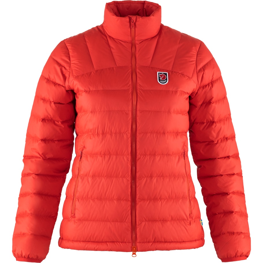 Chaqueta De Plumas Expedición Con True Red Fjällräven Moda