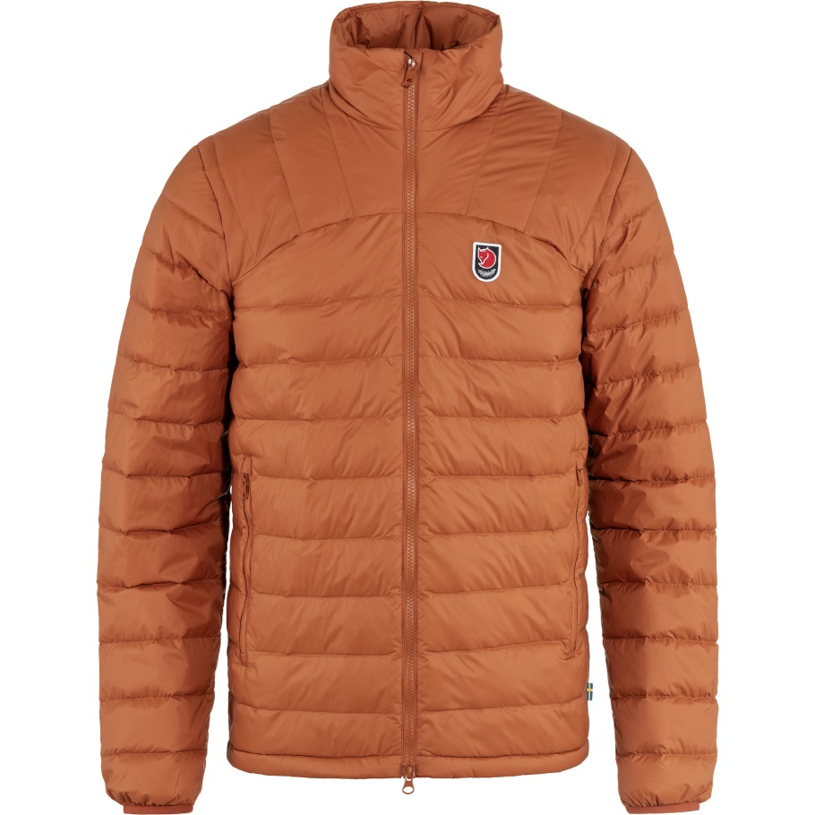 Chaqueta Expedición Pack Down M Marrón Terracota Fjällräven Moda