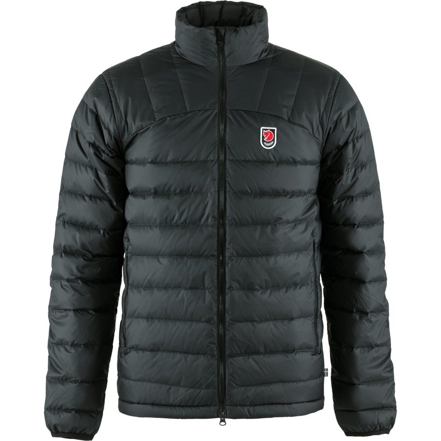 Fjällräven Fashion Negro Expedición Pack Abajo Chaqueta M