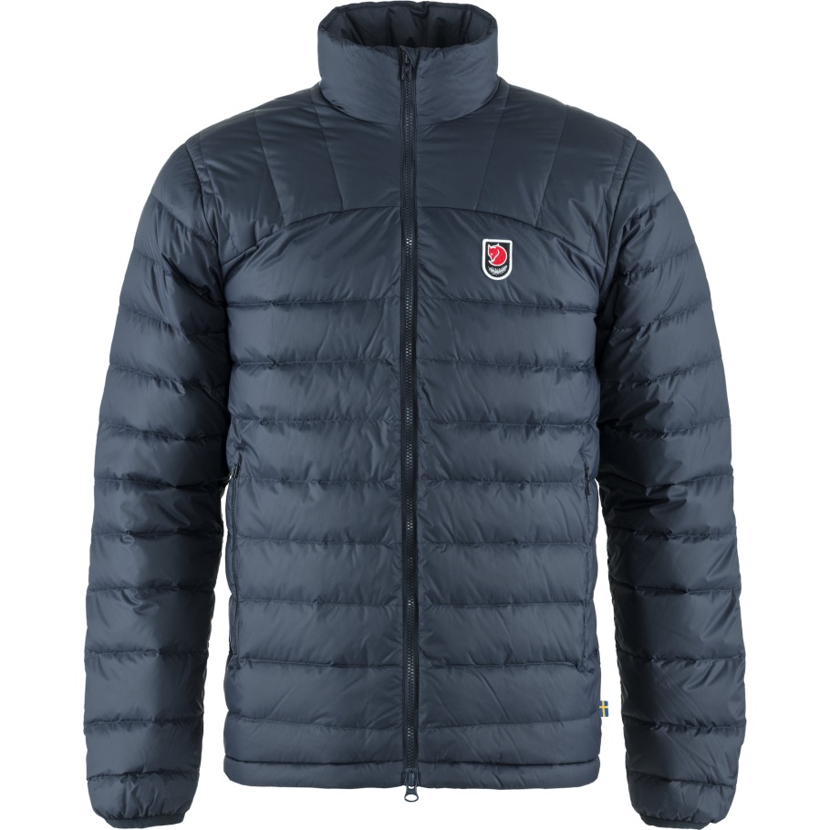 Fjällräven Fashion Expedición Pack Chaqueta De Plumón M Azul Marino