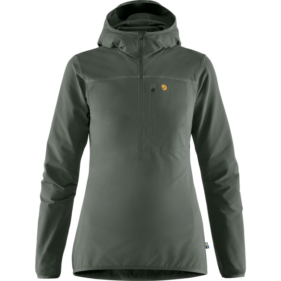 Basalto Fjällräven Moda Bergtagen Stretch Media Cremallera W