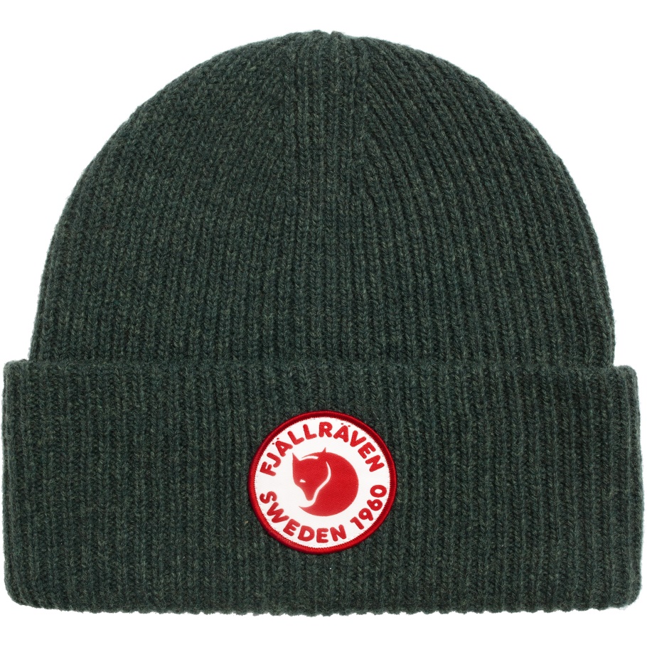 Fjällräven Moda 1960 Logo Sombrero Bosque Profundo