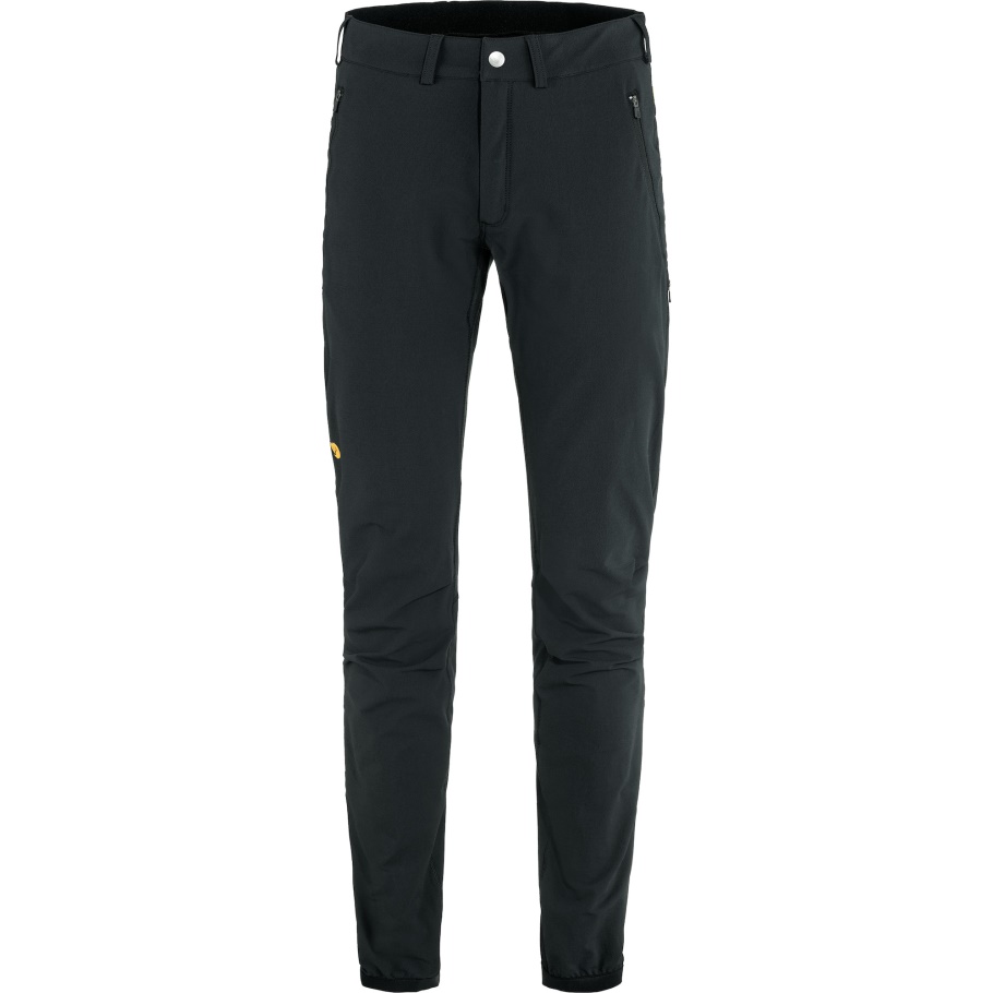 Fjällräven Moda Negro Bergtagen Pantalones Elásticos M
