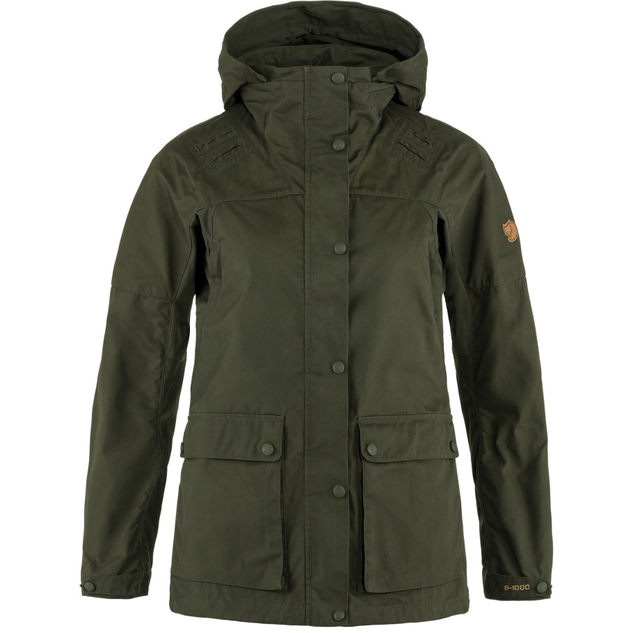 Deep Forest Fjällräven Fashion Forest Chaqueta Híbrida W