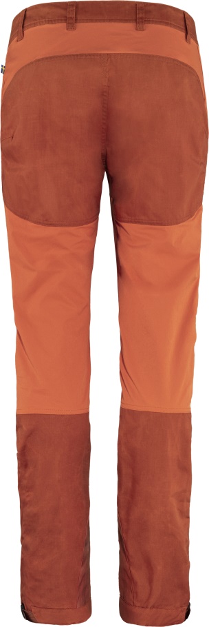 Fjällräven Fashion Abisko Lite Trekking Pants W Short Cabin Red-rowan Red