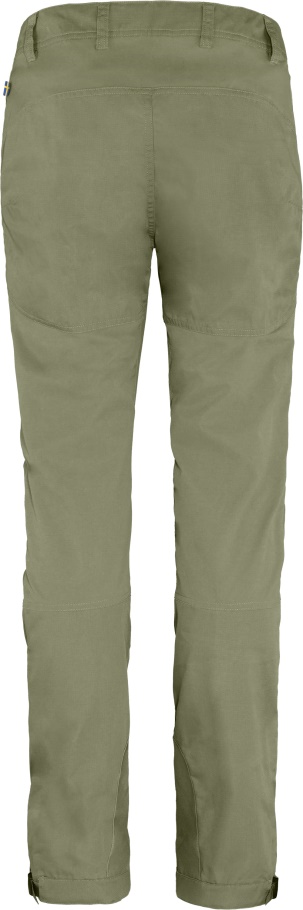 Abisko Lite Trekking Pants W Short Light Olive Fjällräven Fashion