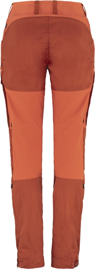 Pantalones Keb Curvos W Short Fjällräven Cabina De Moda Rojo-rowan Rojo