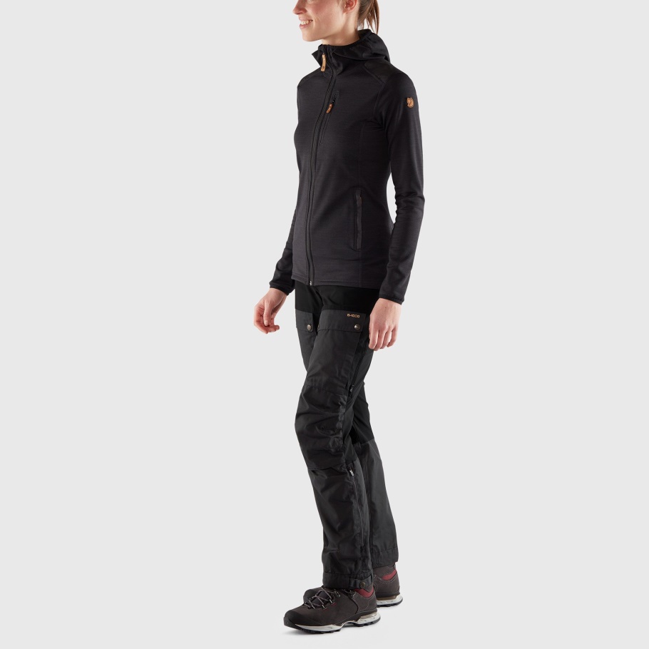 Pantalones Keb Curvos W Short Fjällräven Cabina De Moda Rojo-rowan Rojo