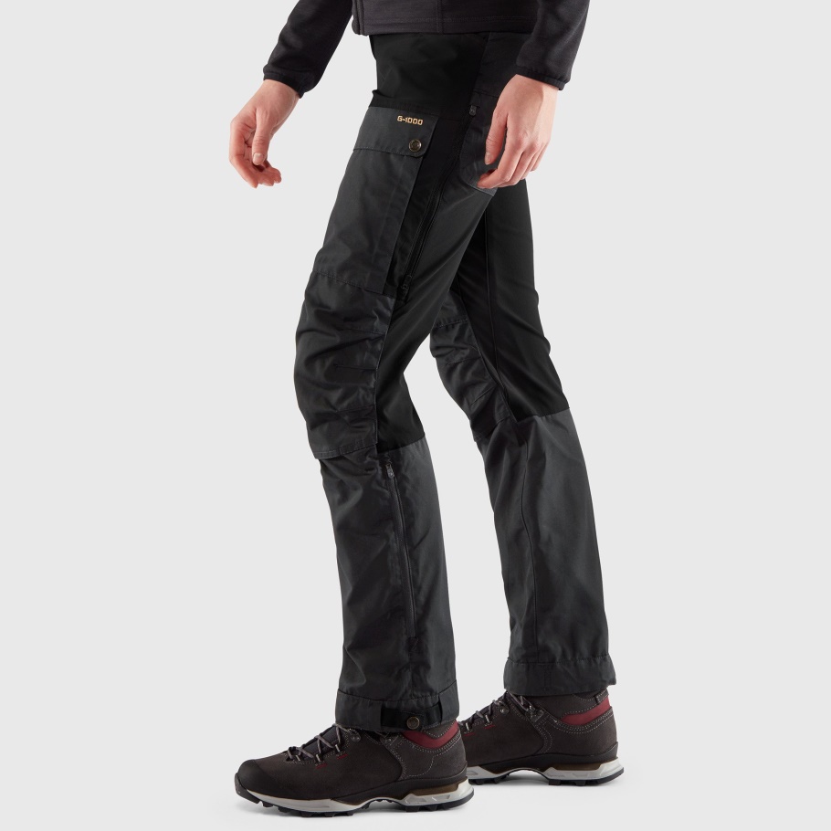Pantalones Keb Curvos W Short Fjällräven Cabina De Moda Rojo-rowan Rojo