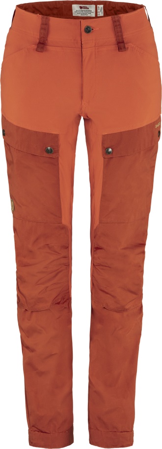 Cabin Red-rowan Red Keb Pantalones Curvos W Reg Fjällräven Moda