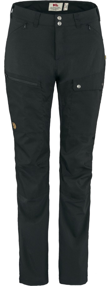 Abisko Midsummer Pants W Reg Black Fjällräven Moda