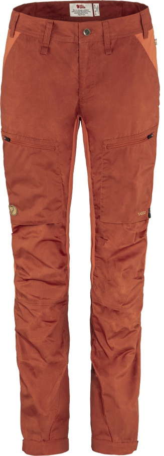 Cabin Red-rowan Red Abisko Lite Trekking Pants W Reg Fjällräven Fashion