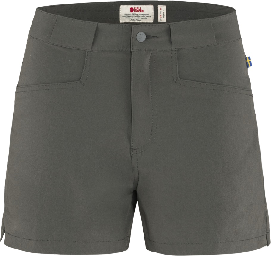 Shorts High Coast Lite Con Gris Piedra Fjällräven Fashion