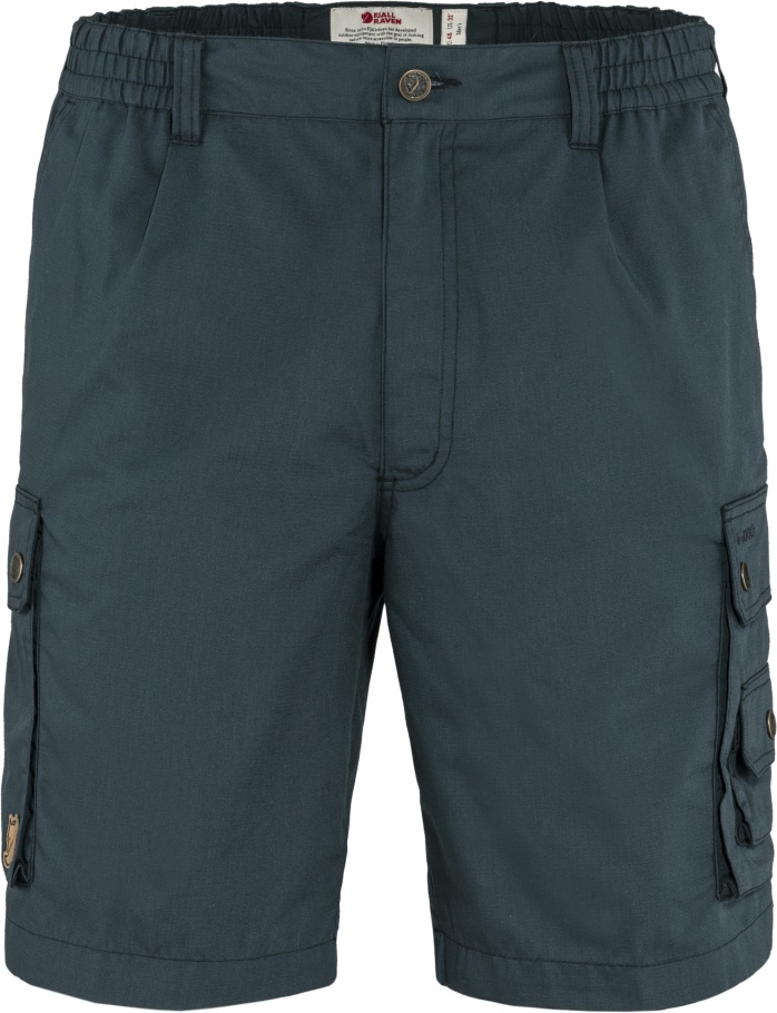 Fjällräven Fashion Azul Marino Oscuro Sambava Shade Shorts M