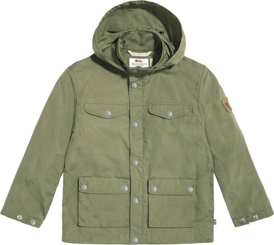 Fjällräven Moda Niños Greenland Chaqueta Verde