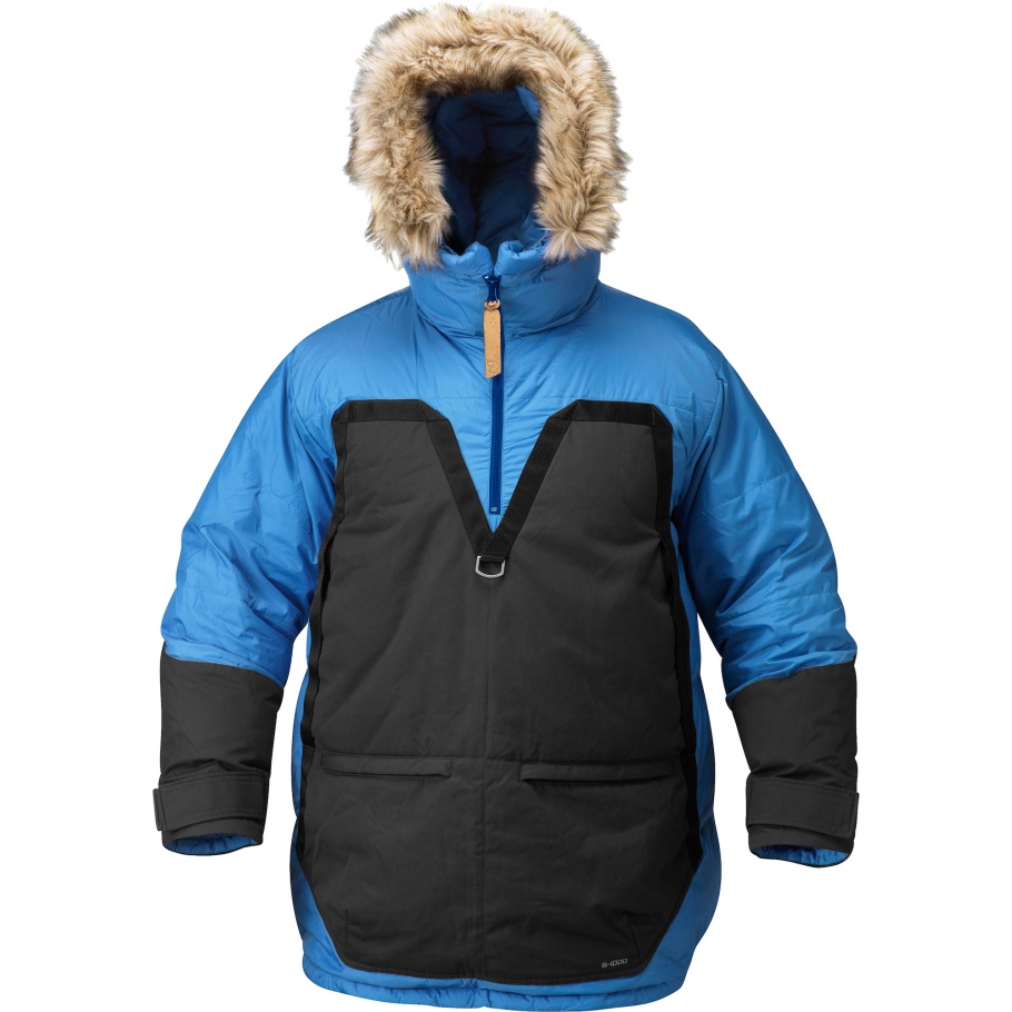 Polar Parka M Fjällräven Moda Hielo Azul
