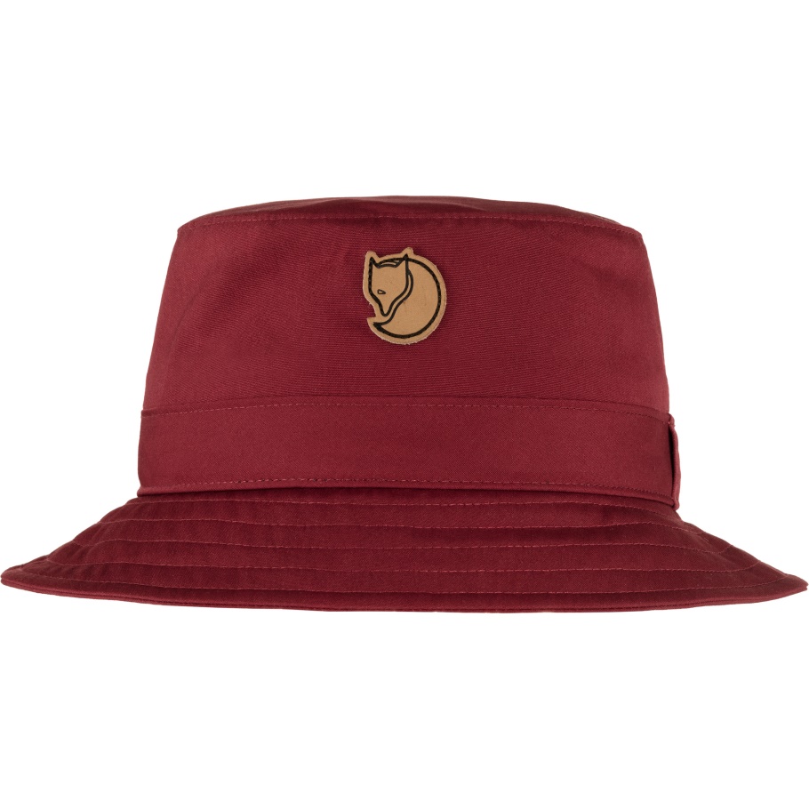 Kiruna Sombrero Granada Rojo Fjällräven Moda