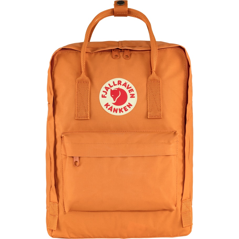 Naranja Picante Kånken Fjällräven Moda