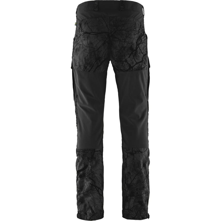 Fjällräven Pantalones Fashion Keb M Reg Black Camo-black