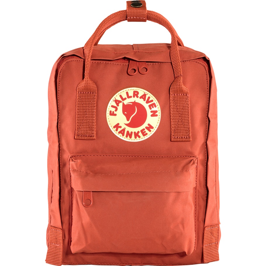 Fjällräven Moda Kånken Mini Serbal Rojo