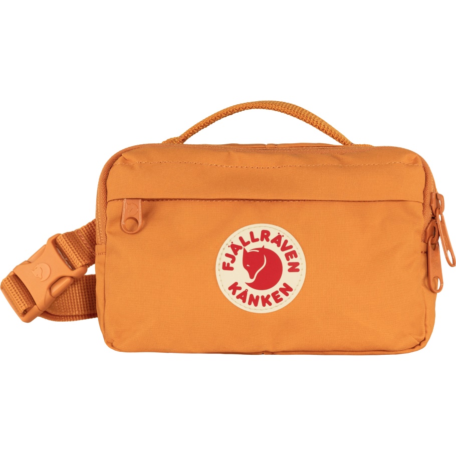 Kånken Riñonera Picante Naranja Fjällräven Moda