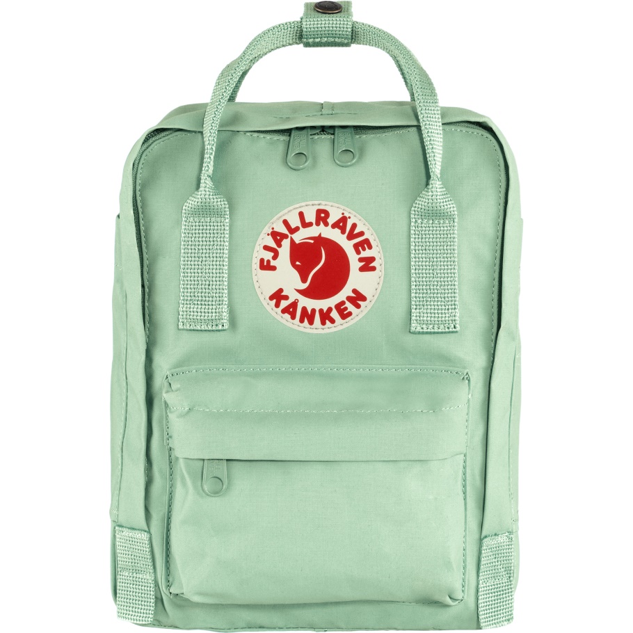 Kånken Mini Verde Menta Fjällräven Moda