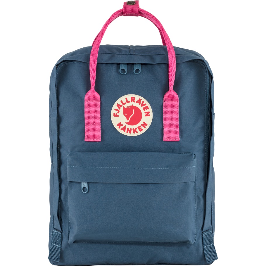 Kånken Royal Blue-flamingo Pink Fjällräven Moda