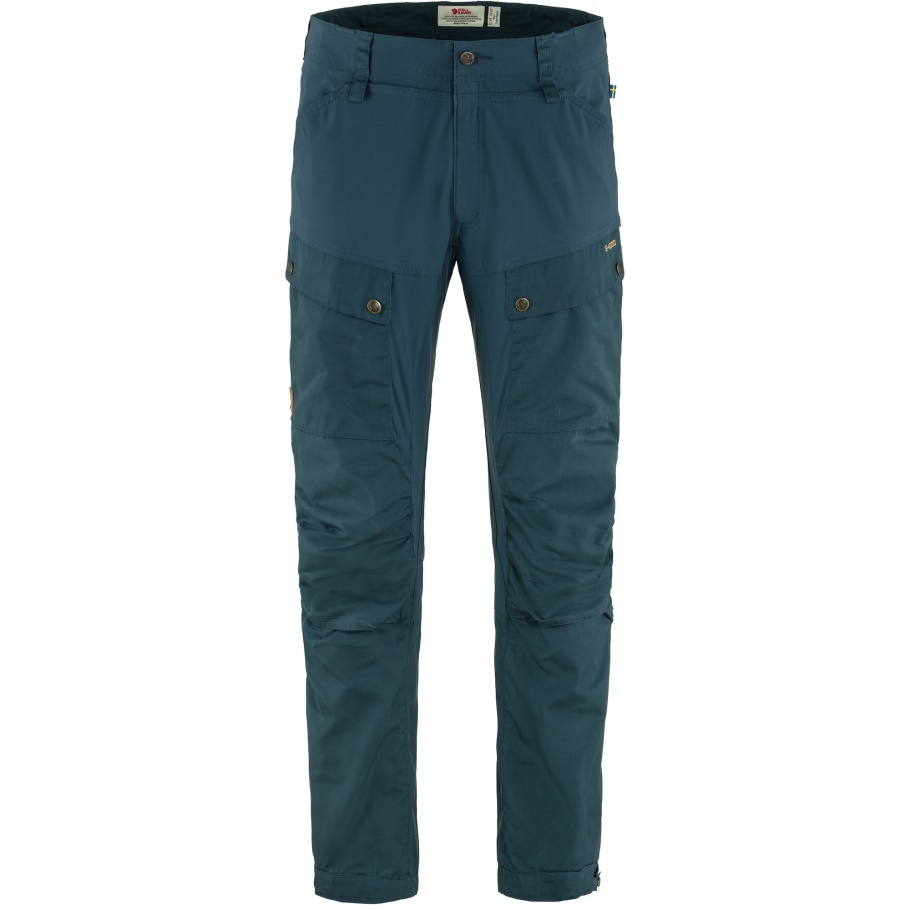 Pantalones Keb M Reg Fjällräven Moda Montaña Azul-montaña Azul