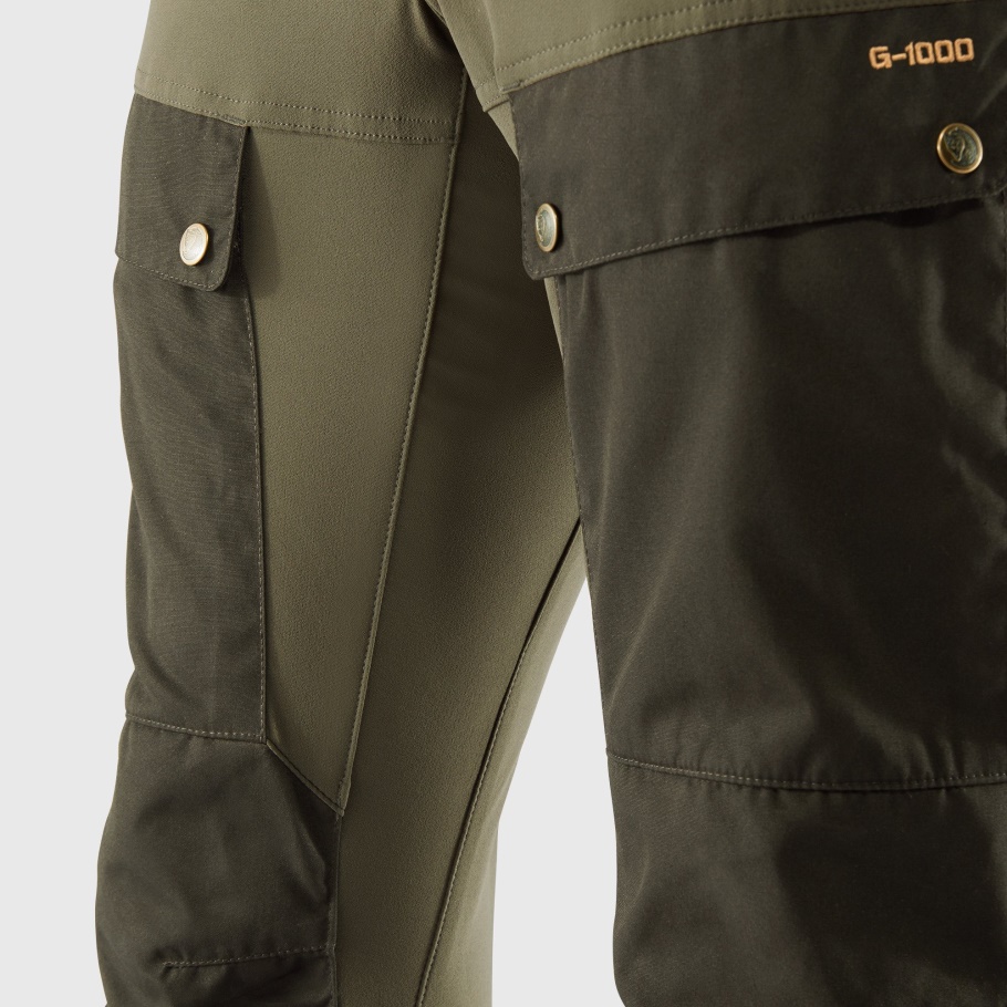 Pantalones Keb M Reg Fjällräven Moda Montaña Azul-montaña Azul