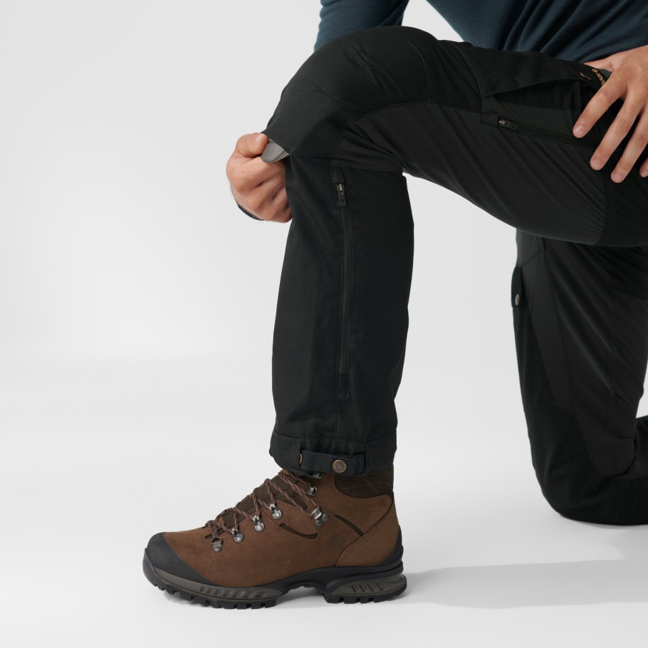 Pantalones Keb M Reg Fjällräven Moda Montaña Azul-montaña Azul