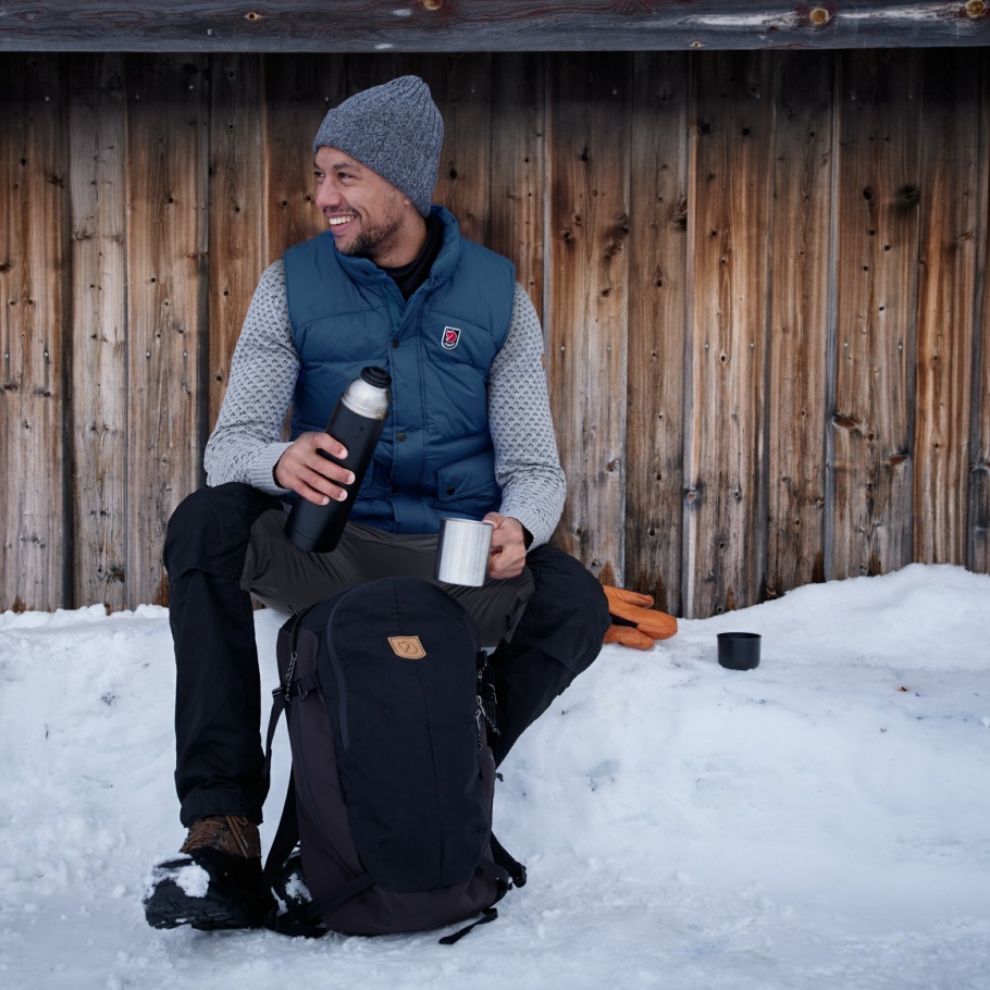 Pantalones Keb M Reg Fjällräven Moda Montaña Azul-montaña Azul