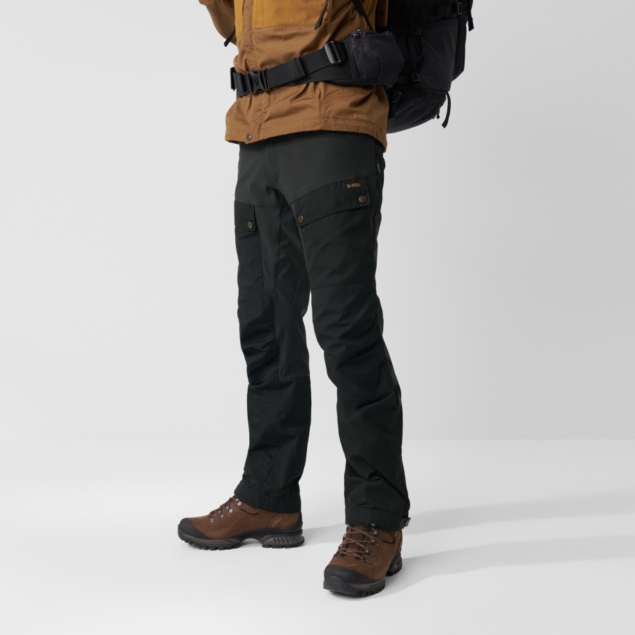 Pantalones Keb M Reg Fjällräven Moda Montaña Azul-montaña Azul