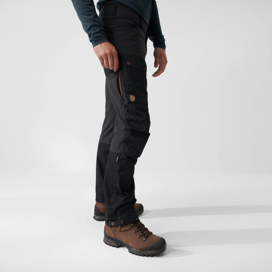 Pantalones Keb M Reg Fjällräven Moda Montaña Azul-montaña Azul