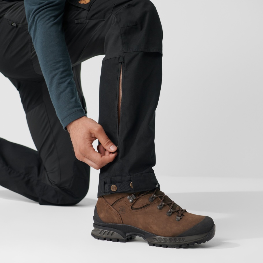 Pantalones Keb M Reg Fjällräven Moda Montaña Azul-montaña Azul