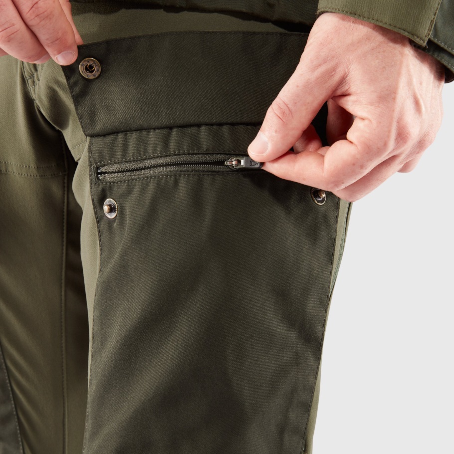 Pantalones Keb M Reg Fjällräven Moda Montaña Azul-montaña Azul