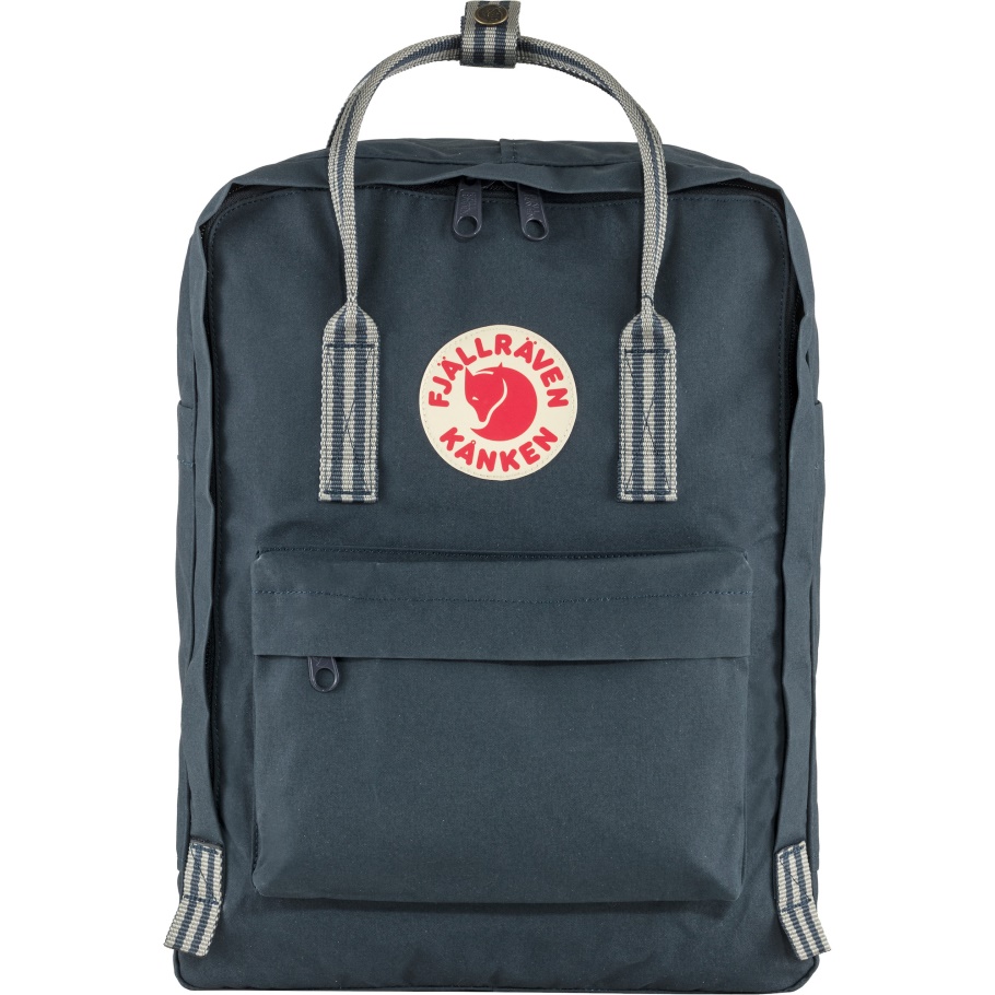 Kånken Fjällräven Moda Azul Marino-rayas Largas