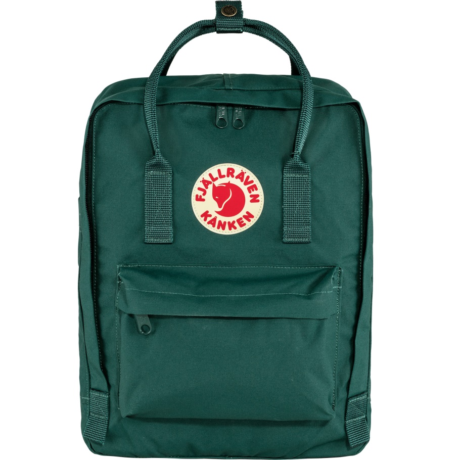 Fjällräven Moda Verde ártico Kånken