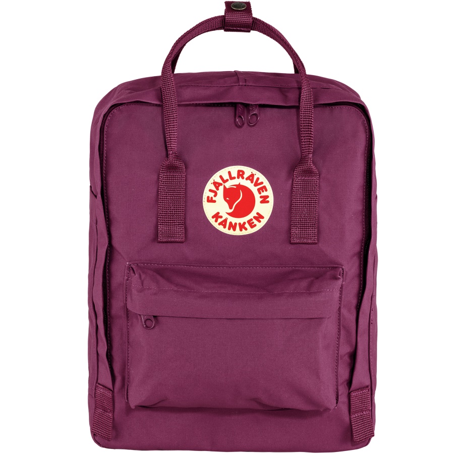 Púrpura Real Kånken Fjällräven Moda