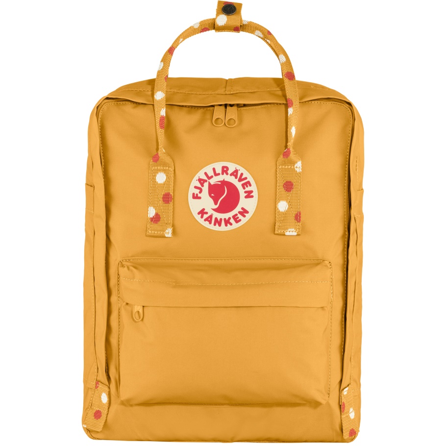 Ocre-confeti Patrón Kånken Fjällräven Moda