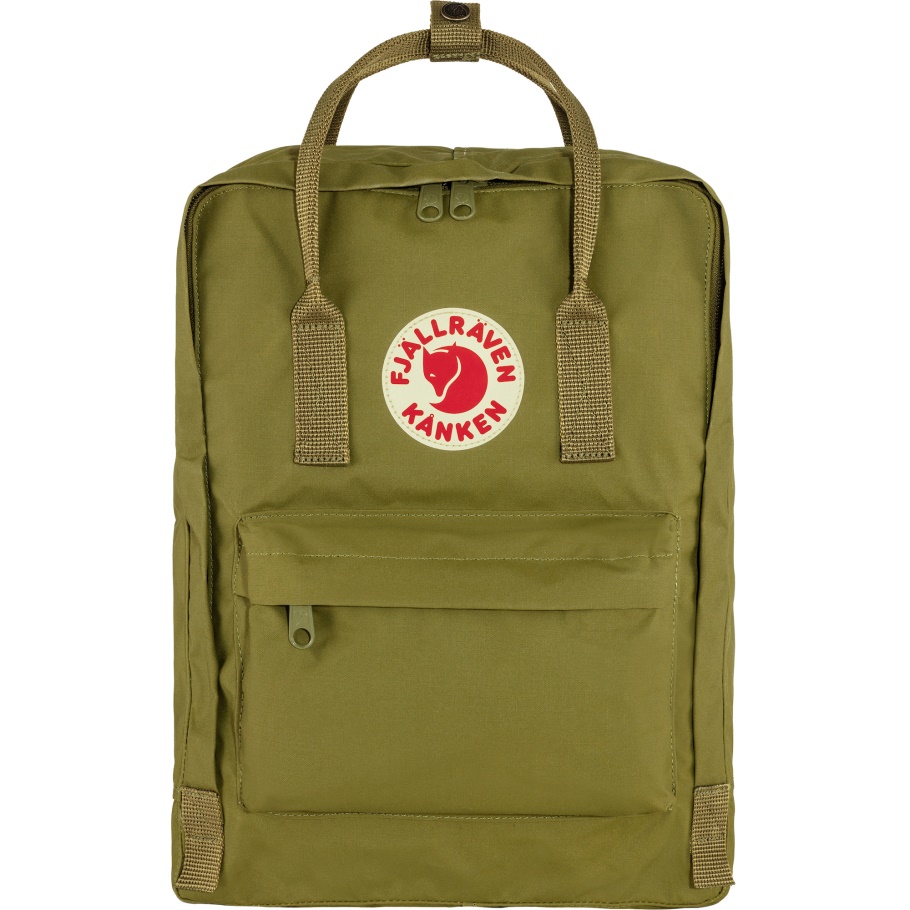 Kånken Fjällräven Moda Follaje Verde