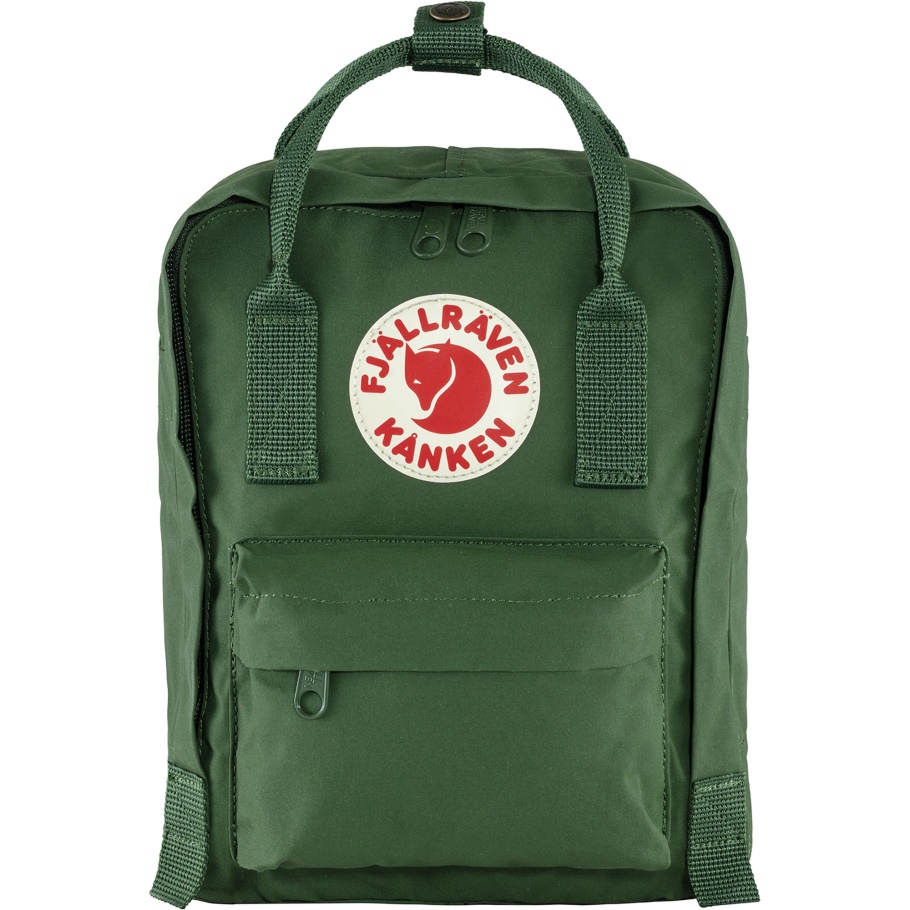 Kånken Mini Fjällräven Moda Abeto Verde