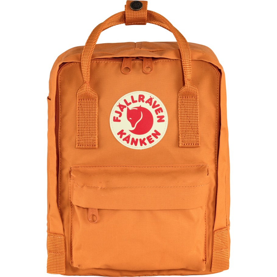 Picante Naranja Kånken Mini Fjällräven Moda