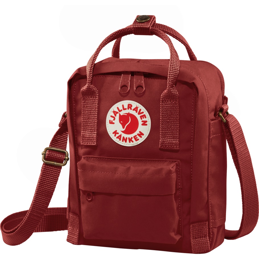 Kånken Sling Fjällräven Marca De Moda Buey Rojo