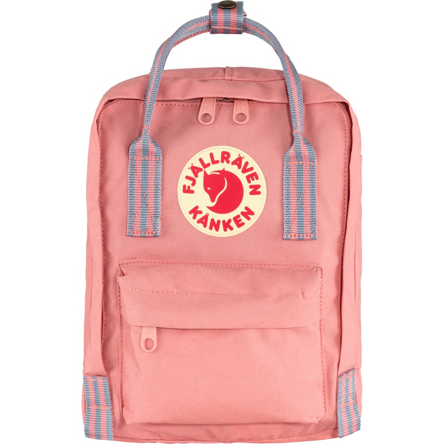 Fjällräven Moda Rosa-rayas Largas Kånken Mini