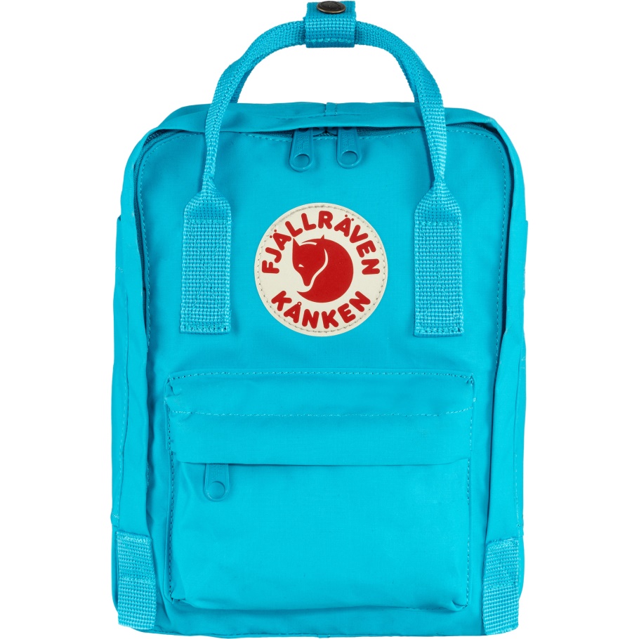 Fjällräven Moda Kånken Mini Turquesa Profundo