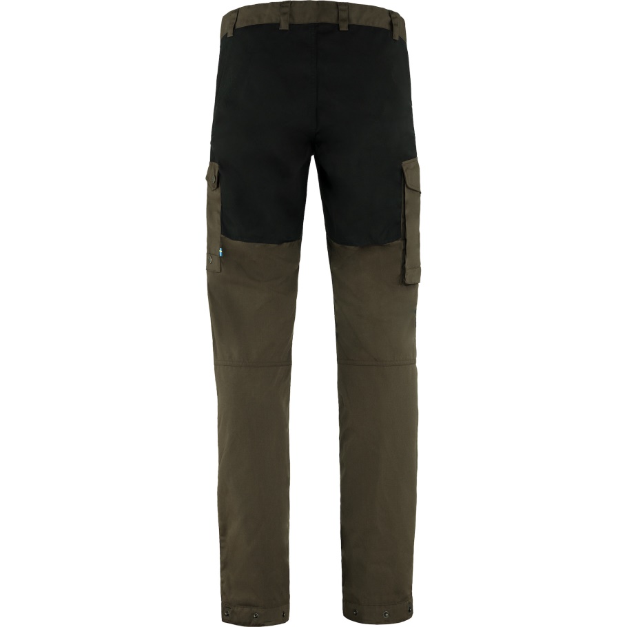 Fjällräven Fashion Vidda Pro Pantalones M Reg Oliva Oscuro