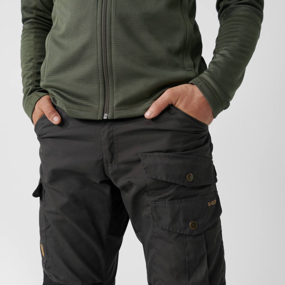 Fjällräven Fashion Vidda Pro Pantalones M Reg Oliva Oscuro