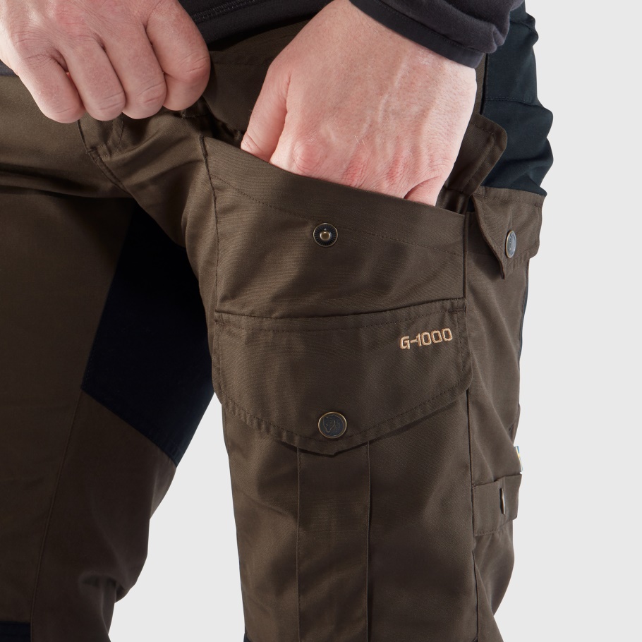 Fjällräven Fashion Vidda Pro Pantalones M Reg Oliva Oscuro