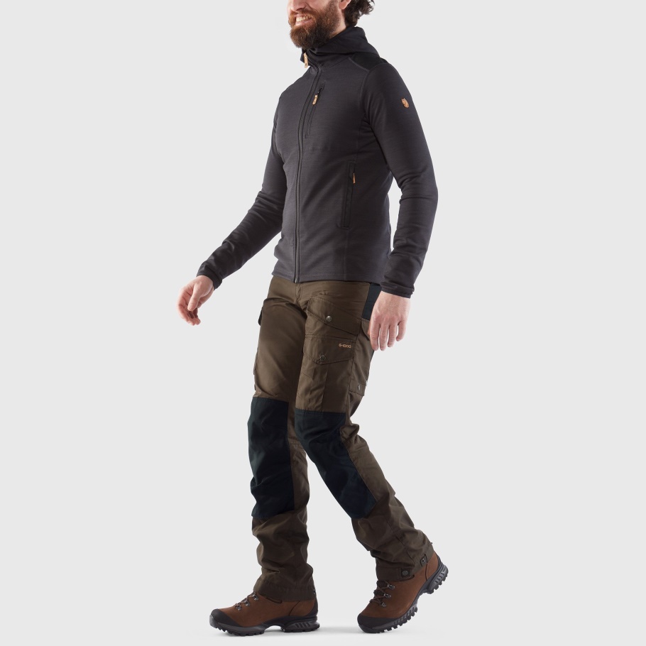 Fjällräven Fashion Dark Olive Vidda Pro Pantalones M Corto
